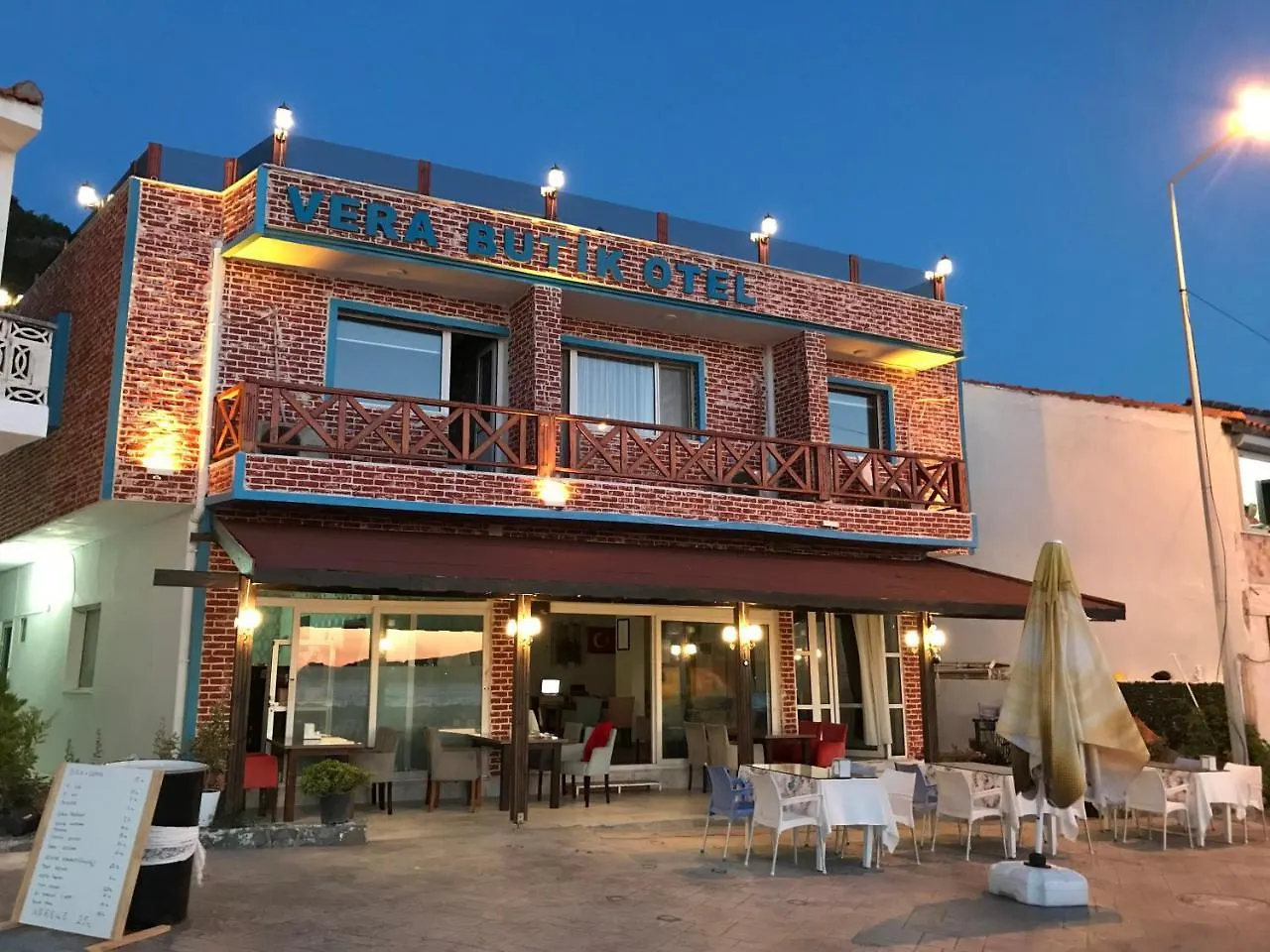 Vera Butik Hotel location